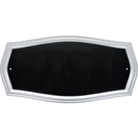 Hillman Distinctions Die-Cast Zinc Heritage Address Plate (Pack of 3)