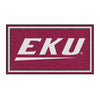 Eastern Kentucky University 3ft. x 5ft. Plush Area Rug