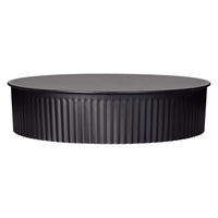 Imperial 8 in. D Steel Crimped Stove Pipe Cap