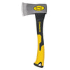 Collins Forged Steel Rectangle Camp Axe 1.25 lbs. Head with 14 L in. Black/Yellow Fiberglass Handle