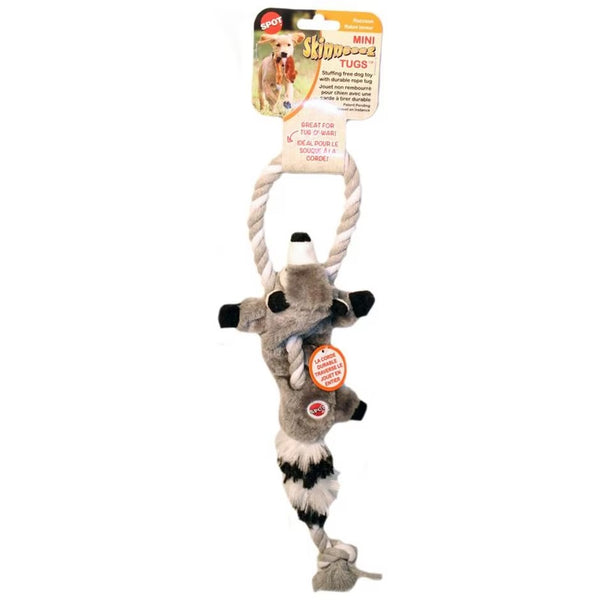 Skinneeez Mini Tugs Racoon 14 in.