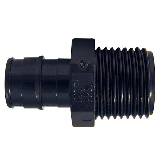 Apollo Expansion PEX / Pex A 1/2 in. Expansion PEX in to X 1/2 in. D MPT Plastic Male Adapter