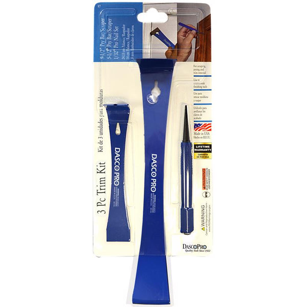 Kit de molduras multiusos Dasco Pro 3 piezas