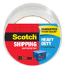 Scotch 1.88 in. W X 54.6 yd L Heavy Duty Packaging Tape Clear