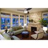 Westinghouse Alloy 42 in. Brushed Nickel Indoor Ceiling Fan - Open Box