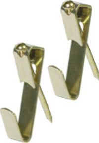 Hillman AnchorWire Brass-Plated Standard Picture Hanger 20 lb. 60 pk (Pack of 5)