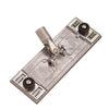 Hyde Aluminum Pole Sander Head 3.13 in. H X 3.25 in. W X 11.5 in. L