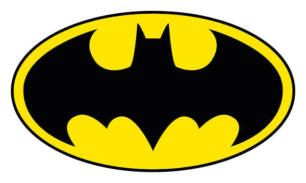 Open Road Brands Warner Bros. Batman Logo Magnet Embossed Tin (Pack of 4)