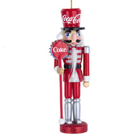 Kurt S. Adler Coca Cola Nutcracker 6 in. (Pack of 24)
