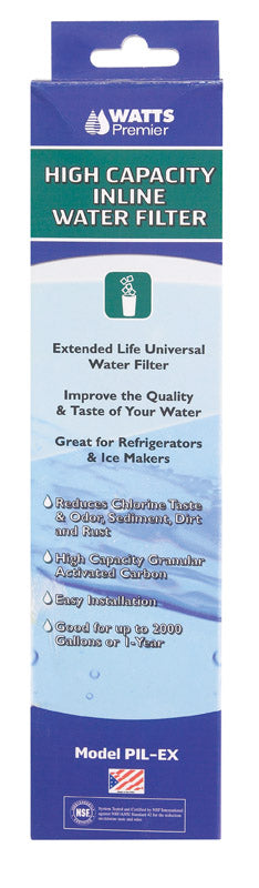 Watts In-Line Water Filter