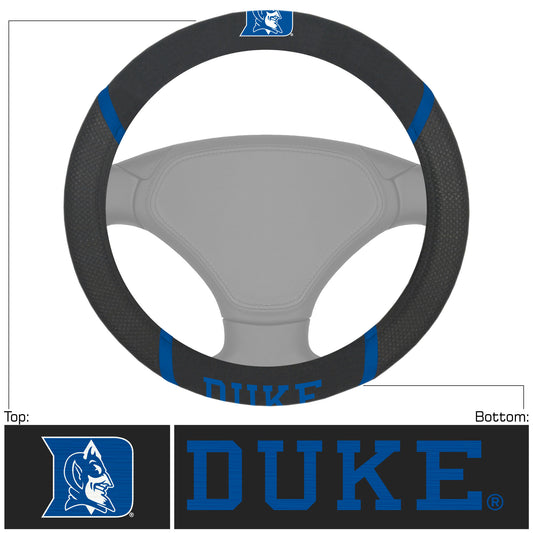 Duke University Embroidered Steering Wheel Cover
