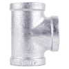 BK Products 1/4 in. FPT  x 1/4 in. Dia. FPT Galvanized Malleable Iron Tee