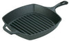 Lodge Cast Iron Grill Pan Black