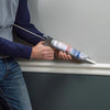 Phenoseal Does It All White Vinyl Kitchen and Bath Adhesive Caulk 10 oz (Pack of 12)
