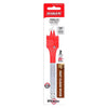 Diablo 7/8 in. X 6 in. L High Speed Steel Clean Wood Spade Bit Hex Shank 2 pk