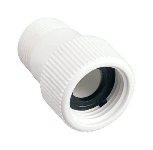 Orbit 3/4 in. Plastic Male/Female Hose to Pipe Fitting (Pack of 15)