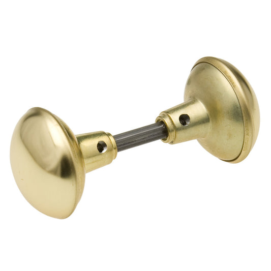 Kaba Ilco Traditional Satin Brass Steel Replacement Knobs 3 Grade