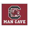 University of South Carolina Man Cave Rug - 5ft. x 6ft.