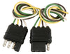Hopkins 4 Flat Connector Set 12 in.