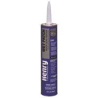 Henry Smooth Black Asphalt Wet Patch Roof Cement 10.1 oz.
