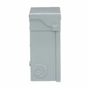Square D 50 amps 120/240 V 2 space 4 circuits Bolt-On Mount Main Lug Load Center