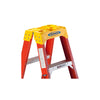 Werner 4 ft. H Fiberglass Step Ladder Type IA 300 lb. capacity