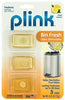 Plink Bin Fresh Lemon Scent Garbage Can Odor Eliminator 0.42 oz Gel