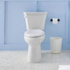 Gerber Viper 1.28 gal White Elongated Toilet Tank