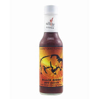Angry Goat Pepper Co. Black Bison Hot Sauce 5 oz