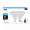 Feit PAR38 E26 (Medium) Smart-Enabled LED Bulb Daylight 75 Watt Equivalence 2 pk