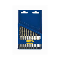 Irwin High Speed Steel Drill Bit Set 13 pc