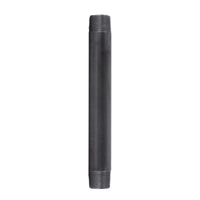 STZ Industries 1 in. MIP each X 1 in. D MIP Black Steel 10 in. L Nipple