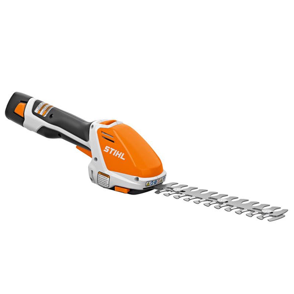 Kit de podadora a batería STIHL HSA 26 de 4.7 in. y 11 V (batería y cargador)