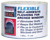 Flexible Flashing, Window & Door, Self-Adhesive, Waterproof, 4-In. x 25-Ft.