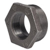 STZ Industries 2 in. MIP each X 1-1/4 in. D FIP Black Malleable Iron Hex Bushing