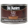 Old Masters Semi-Transparent American Walnut Oil-Based Gel Stain 1 pt. (Pack of 4)