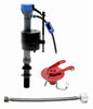 Fluidmaster Performax Fill Valve And Flapper Kit White Plastic