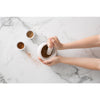 Chef'n White/Gray Silicone Mortar and Pestle