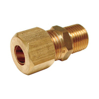 Dial 1/4 in. H X 1/8 in. W Brass Male Union
