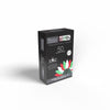 Celebrations Platinum LED C6 Red/Green/Clear 50 ct String Christmas Lights 25 ft. - Open Box