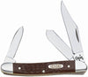 Case Stockman Brown Stainless Steel 3.88 in. Pocket Knife