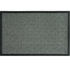 Sports Licensing Solutions Floor Saver II Parquet Gray Olefin Nonslip Floor Mat 30 in. L x 18 in. W