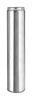 Selkirk Sure-Temp 8 in. D X 24 in. L Stainless Steel Chimney Pipe