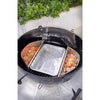Weber Large Aluminum Drip Pans 10-Pack, 9" x 13" x 2" Disposable for Grilling & Indirect Cooking