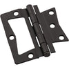 National Hardware 3-1/2 in. L Oil Rubbed Bronze Door Hinge 1 pk - Open Box
