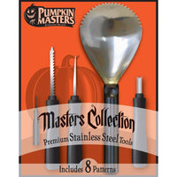 Pumpkin Masters 9.13 in. Carving Kit Carving Kit (Pack of 9)