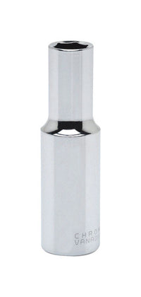 Crescent 12 mm X 1/2 in. drive Metric 6 Point Deep Socket 1 pc - Deal of The Week