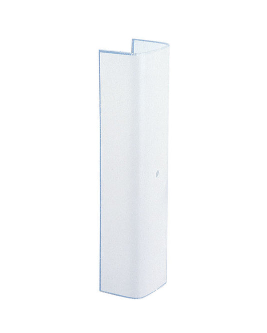 Westinghouse Rectangle White Glass Fan/Fixture Shade 1 pk (Pack of 6)