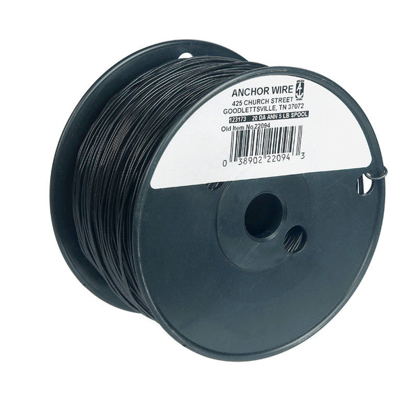HILLMAN 1540 ft. L Black Annealed Steel 20 Ga. Mechanics Wire - Open Box