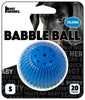 Pet Qwerks TBB3 Small Talking Babble Balls®  Assorted Colors (A) - Deal of The Week